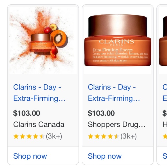 Clarins Extra Firming Energy Day Cream 45ml - Picture 2 of 2